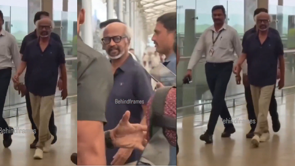 Rajinikanth Stops Security Takes Selfie with Fan After Bouncer Pushes Him Away Viral Moment Wins Hearts