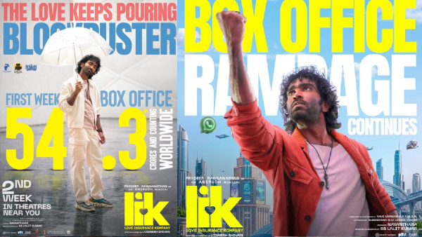 LIK First Week Worldwide Offcial Global Box Office Collection is 54 3cr and counting