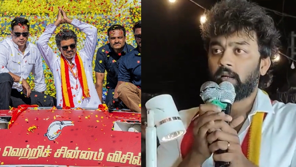 Vijay s Unlisted Asset Raju Jeyamohan s Viral Campaign Speech Wins Hearts