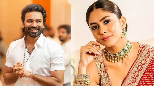 Dhanush and Mrunal Thakur to Collaborate Not Marriage but a Massive Movie Project Confirmed