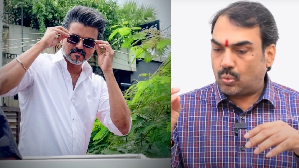 Rangaraj Pandey Criticizes Vijay Over Children Vote Appeal in Campaign Speech