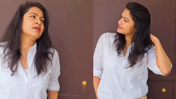 Rachita Mahalakshmi s Voting Look Goes Viral Fans Link It to Vijay s Campaign Style