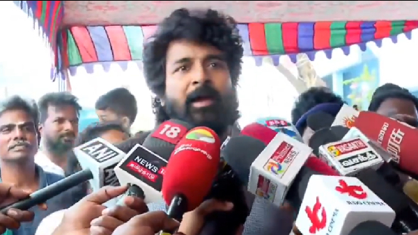 I ve Done My Duty Change Is Up to the People Sivakarthikeyan s Sharp Post-Vote Remark Goes Viral