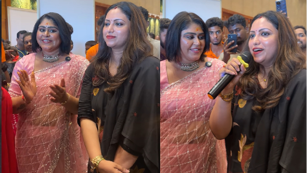 Joy Crizilda s Reaction Goes Viral After Indirect Dig at Mathampatti Rangaraj Theri Style Moment Trends