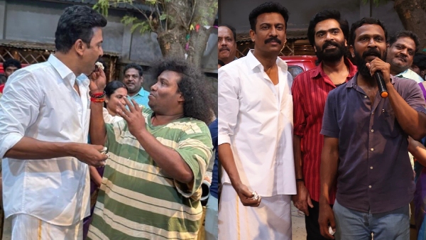 Simbu amp amp Vetrimaaran s Arasan Set Leak Andrea Samuthirakani Join Vada Chennai Universe