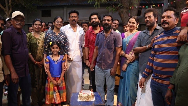 Simbu amp amp Vetrimaaran s Arasan Set Leak Andrea Samuthirakani Join Vada Chennai Universe