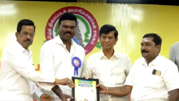 Vijay s FatherSA Chandrasekhar Speech at Producers Meet Draws Attention with Election Reference
