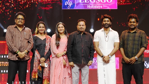 Why KS Ravikumar Hit Dhanush on Stage Viral Pre-Release Event Video