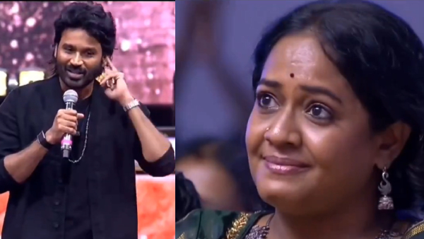 Dhanush Emotional Speech Leaves Vignesh Raja s Wife in Tears at Kara Event Viral Video