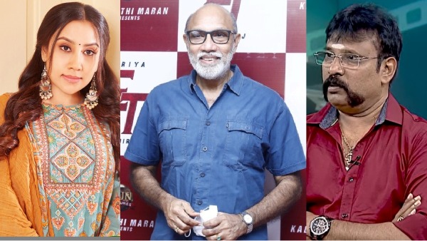 Perarasu Criticizes Sathyaraj amp amp Divya Sathyaraj Over Marriage Views Cultural Debate Intensifies