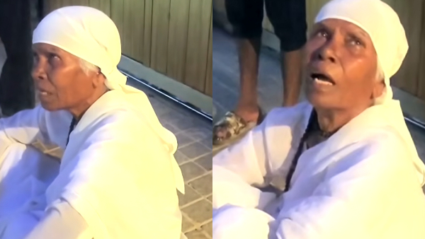 Vijay Fans Worried as Elderly Woman Meditates Outside His House Overnight Viral Incident Sparks Vijay Fans Worried as Elderly Woman Meditates Outside His House Overnight Viral Incident Sparks