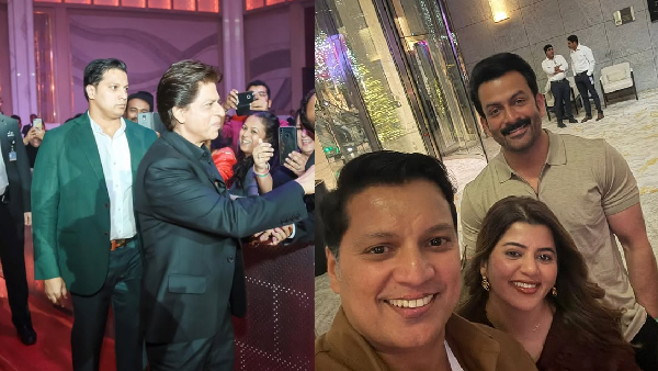 A leader who connects beyond words beyond barriers Vijay s bodyguard emotional post