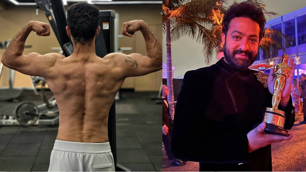 Jr NTR s recent body transformation photo trending in social media