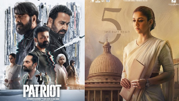 Dhanush and Nayanthara this week face head to head battle at Box Office with Kara and Patriot