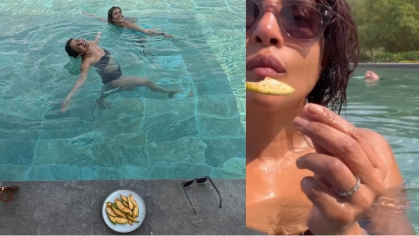 Varanasi Star Priyanka Chopra started celebrating her summer vacation and shares photos and clips