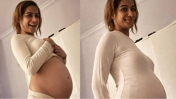 Poonam Pandey sudden pregnancy and baby bump photos turned April Fool memes