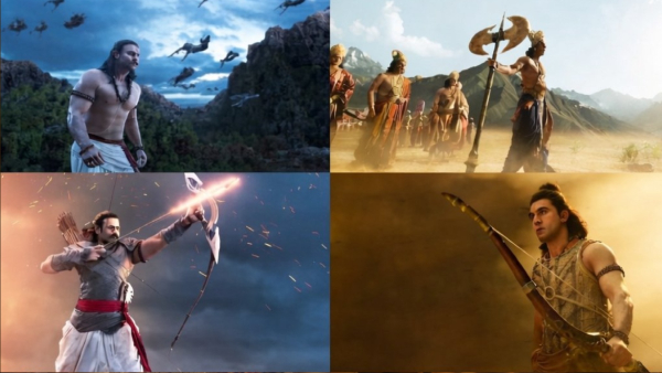 Worst Teaser Netizens slams Ranbir Kapoor s Ramayana Teaser and comparing with Adipurush