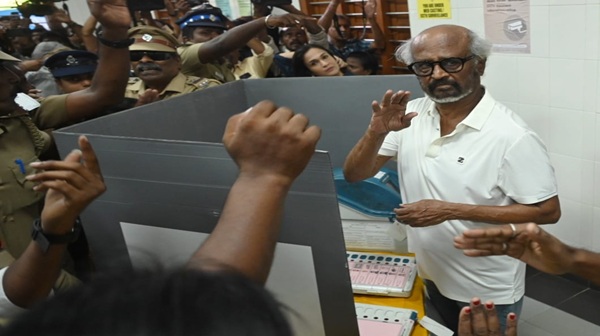 Tamil Nadu Election 2026 Rajinikanth s Voting Moment Sparks Debate Amid 84 69 Turnout