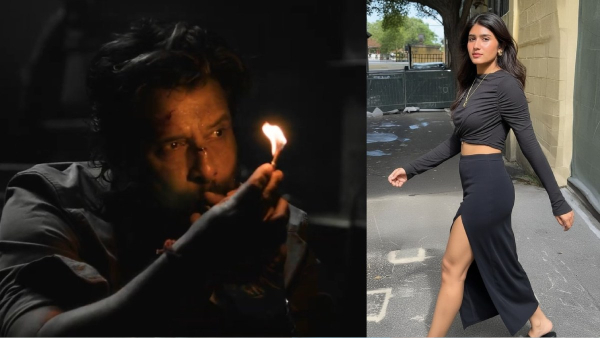 60 Year Old Chiyaan Vikram ready to pair with 21 Year Old Sarvam Maya Riya Shibu buzz trending