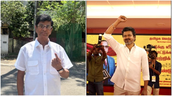 Vijay TVK S A Chandrasekhar