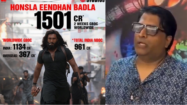 Aditya Dhar send legal notice to Santhosh Kumar RS for claiming Dhurandhar 2 plagiarism Aditya Dhar send legal notice to Santhosh Kumar RS for claiming Dhurandhar 2 plagiarism