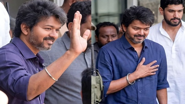 Vijay Meets Kaniha at Shirdi Sai Baba Temple Selfie amp amp Emotional Post Go Viral