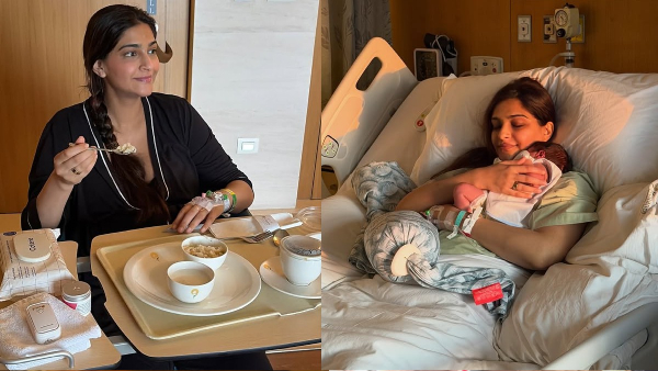 Sonam Kapoor shares her second new born son photos and says thanks to fans and wellwishers