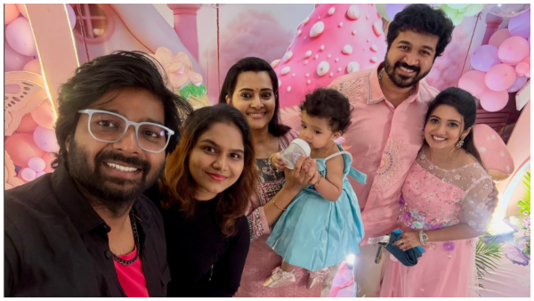 Srithika SSR Aaryan Birthday