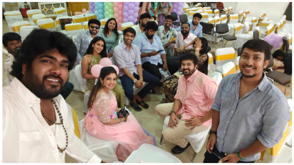 Srithika SSR Aaryan Birthday