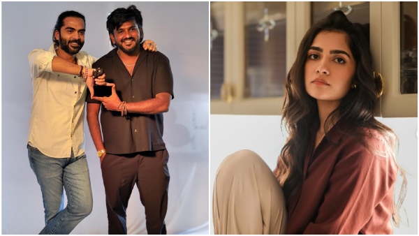 Simbu arasan Rukmini Vasanth