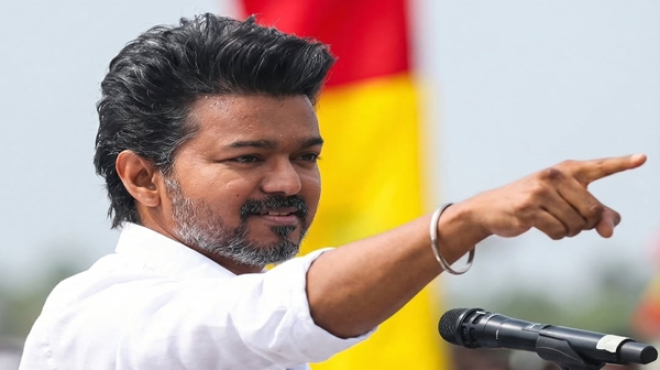 Vijay Reacts to 85 Turnout Historic Moment in Tamil Nadu Politics