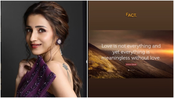 Trisha Vijay instagram