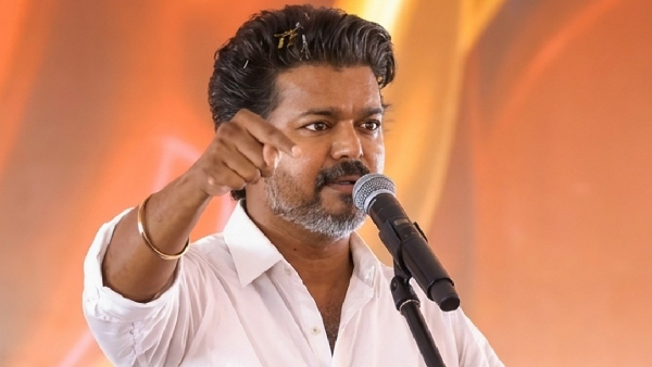 Vijay blast against DMK and BJP in Today s Last Day Campaign