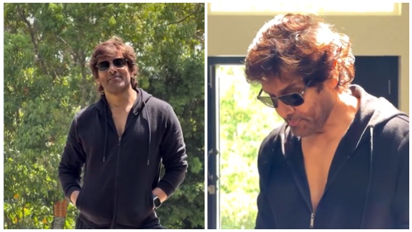 chiyaan vikram New look