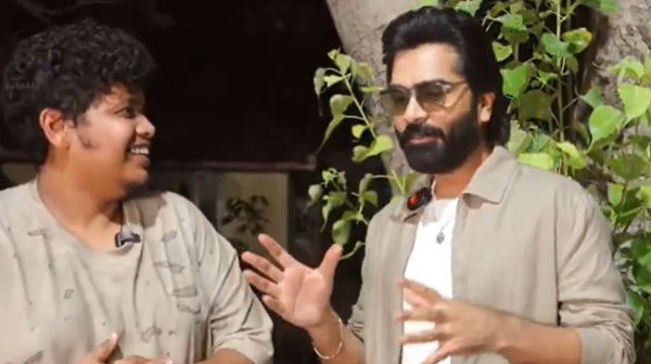 Silambarasan TR Roasts YouTuber Irfan Viral Interview Clip Trends