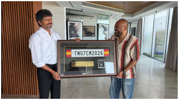 CM Vijay Venkat Prabhu GOAT