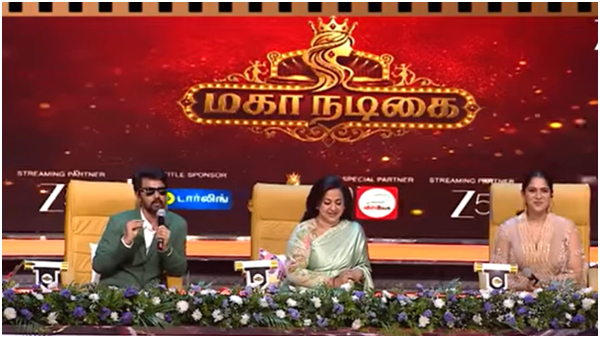 Zee Tamil Radhika Sarathkumar Maha Nadigai Season 2 Zee Tamil Radhika Sarathkumar Maha Nadigai Season 2