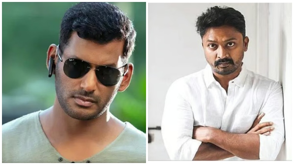 Actor Vishal Krishna