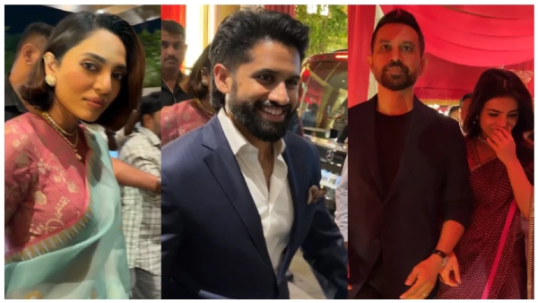 Naga Chaitanya Samantha Sobhita