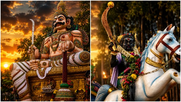 Karuppu Karuppasamy history