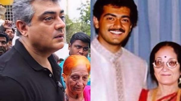 Ajith Kumar s Brother Shares Emotional Tribute to Mother Mohini Mani