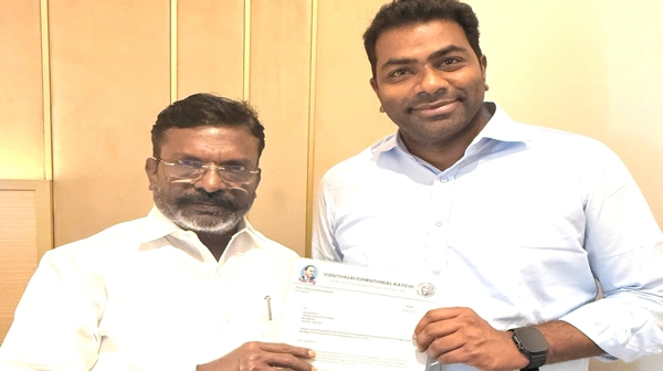 Vijay Set to Become Tamil Nadu CM as Viduthalai Chiruthaigal Katchi Extends Support to TVK