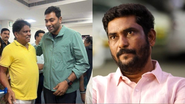 Red Giant Movies Shenbaga Moorthy and Aadhav Arjuna Meet sparks Controversy Red Giant Movies Shenbaga Moorthy and Aadhav Arjuna Meet sparks Controversy