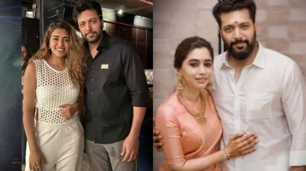Singer Kenishaa Faces Legal Trouble in Dubai Amid Ravi Mohan Controversy Court Imposes Fine