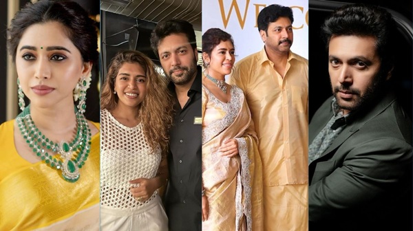Jayam Ravi and Kenishaa Francis Sing Kanmani Anbodu Together Netizens React