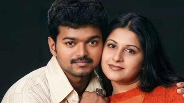 C Joseph Vijay Sangeetha Sornalingam and Keerthy Suresh s Throwback Video Goes Viral Again