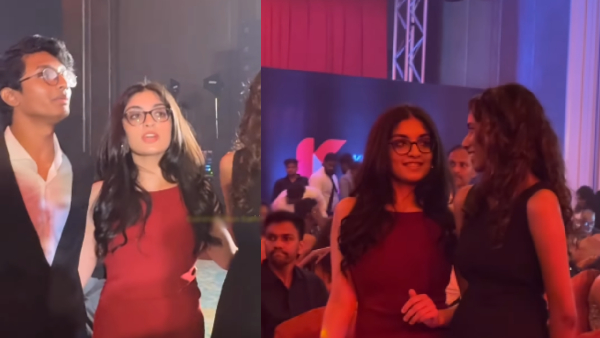Ajith Kumar Daughter Anoushka Ajith attends Dayanidhi Maran s Kadhai Shorts App Launch Event