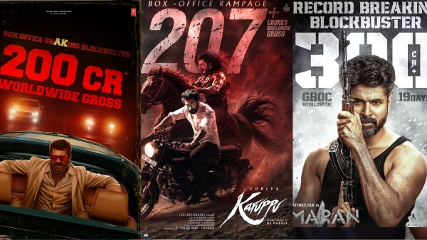 Karuppu beats Ajith Kumar s Good Bad Ugly and Suriya s Next Target is Sivakarthikeyan s Amaran