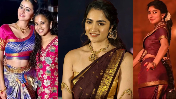 Fans Asks Ananya Pandey just watch Sai Pallavi and Rukmini Vasanth for Bharatanatiyam troll