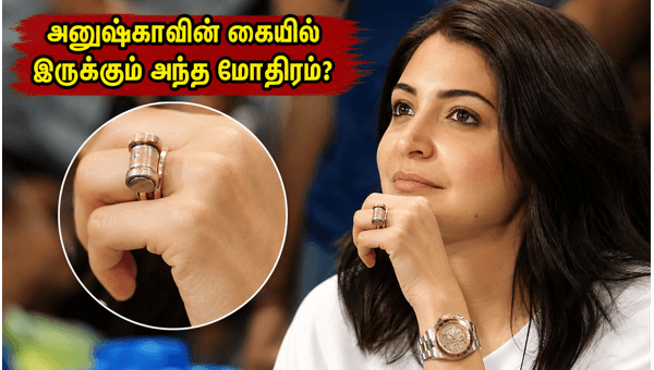 Anushka Sharma s Digital Jaap Counter Ring and Cartier Watch The Viral RCB Match Look Explained Anushka Sharma s Digital Jaap Counter Ring and Cartier Watch The Viral RCB Match Look Explained